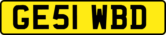 GE51WBD