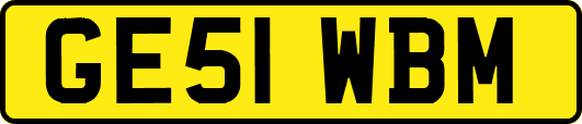 GE51WBM
