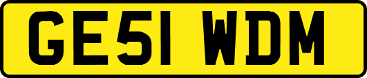 GE51WDM