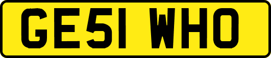 GE51WHO