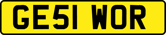 GE51WOR