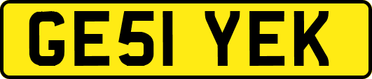 GE51YEK