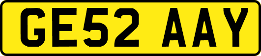 GE52AAY