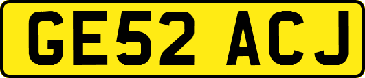 GE52ACJ