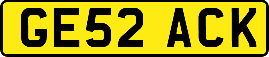 GE52ACK