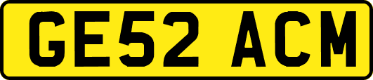 GE52ACM