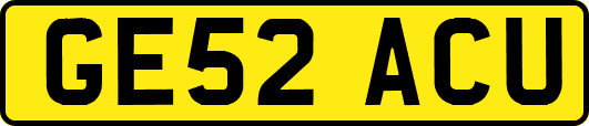 GE52ACU