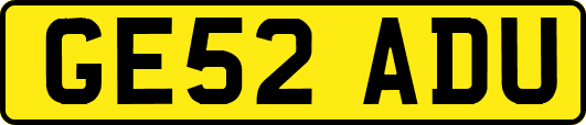 GE52ADU