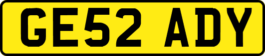 GE52ADY