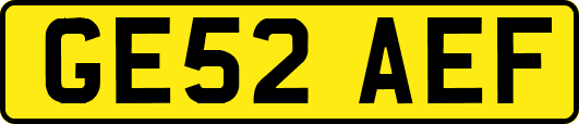 GE52AEF