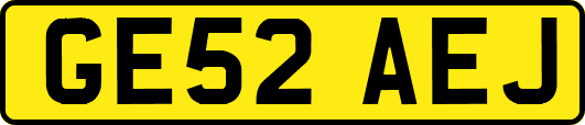 GE52AEJ