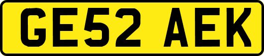 GE52AEK