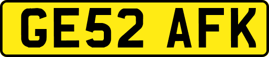 GE52AFK