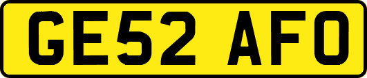 GE52AFO