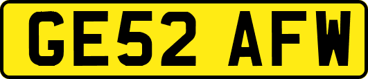 GE52AFW