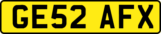 GE52AFX