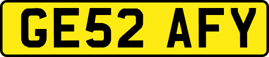 GE52AFY