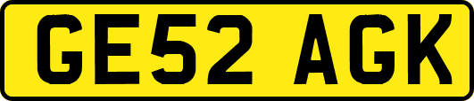 GE52AGK