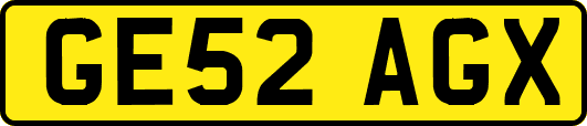 GE52AGX
