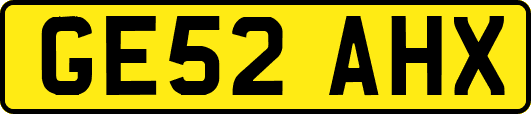 GE52AHX