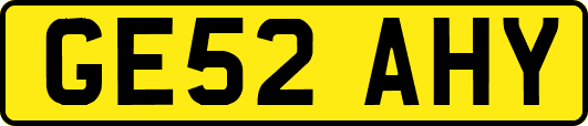 GE52AHY