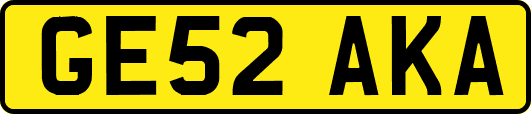 GE52AKA