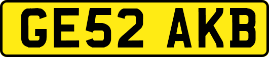 GE52AKB