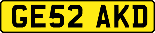 GE52AKD
