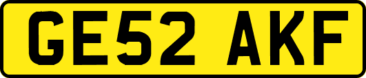 GE52AKF