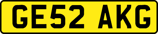 GE52AKG