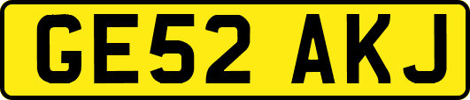 GE52AKJ