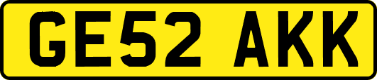 GE52AKK