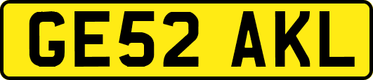 GE52AKL