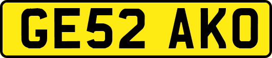 GE52AKO