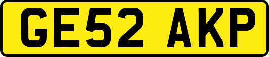 GE52AKP