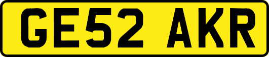 GE52AKR