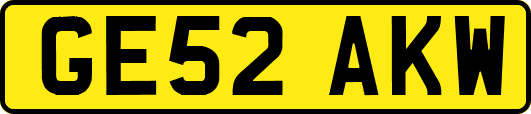 GE52AKW