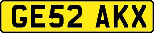 GE52AKX