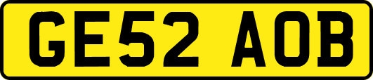 GE52AOB