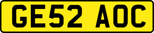 GE52AOC