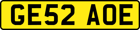 GE52AOE