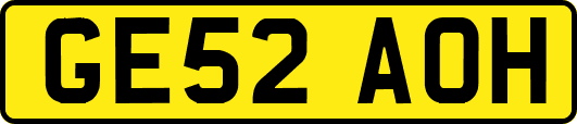 GE52AOH