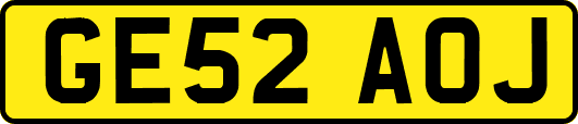 GE52AOJ
