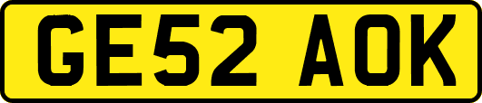 GE52AOK