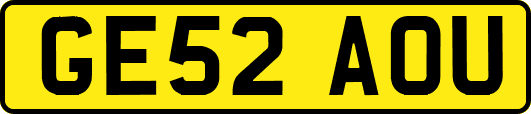 GE52AOU