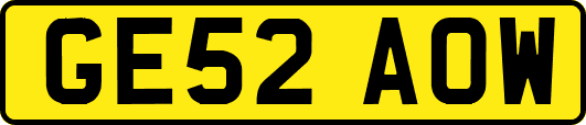 GE52AOW
