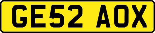 GE52AOX