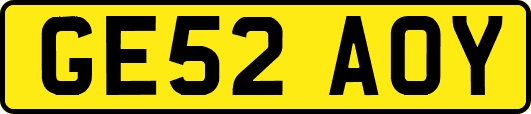 GE52AOY