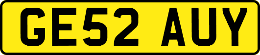 GE52AUY