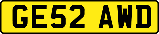 GE52AWD
